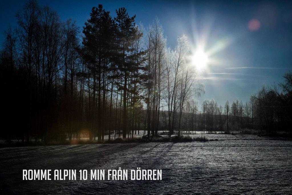 Romme Rum Borlänge Exteriér fotografie